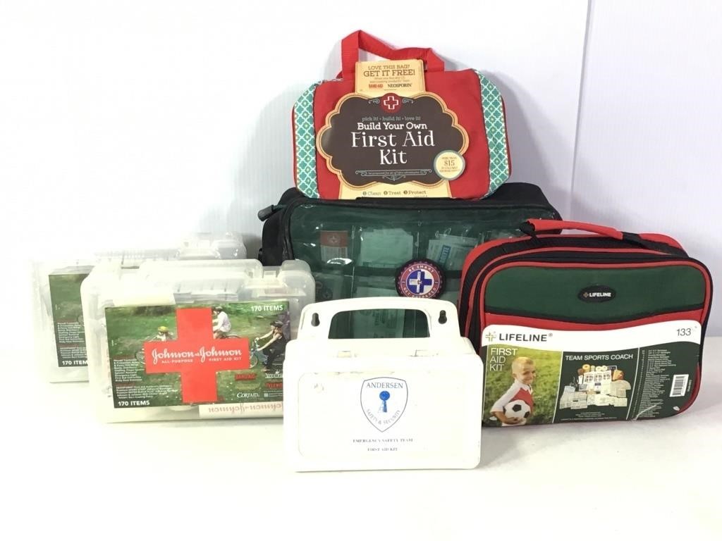 5 First Aid Kits