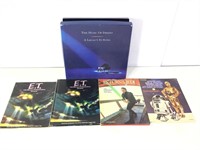 ET & Star Wars Books Legacy in Song Disney CDs