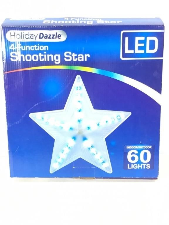 Holiday Dazzle 4 Function Shooting Star LED