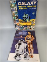 Galaxy World Stamp Album, The Star Wars Story Book