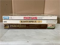Lot of 3 Board Games One is Art Masterpieces
