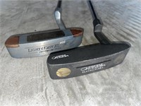 Lot Of 2 Golf Putters