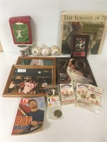 Lot of Mark McGwire Items