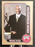 Michael Jordan Basketball Card Fleer Jordan
