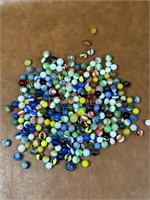 Large Selection of Vintage Glass Marbles