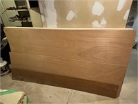 Six Sheets of Drywall, Thin Plywood Sheets
