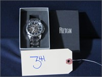 Reign Philippe Mens Automatic Skeleton Watch