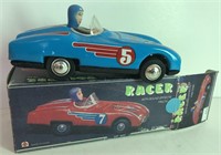 Racer with sound effects friction car in o