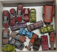 Tootsie Toy Cars In Cigar Box