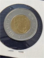 2011 Canada 2 Dollar Coin Boreal Forest