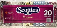 Scotties Premium White Tissue