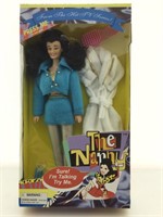 NIB talking Fran Drescher, The Nanny tv series