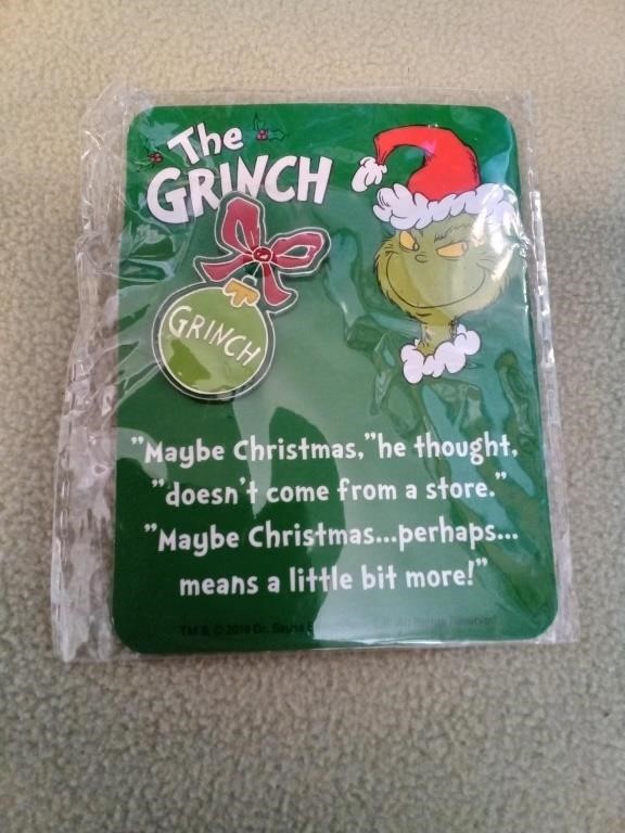 The Grinch Pin, NEW