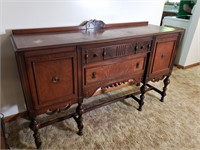 Rockford Republic Antique Buffet Table