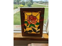 Stained Glass Window Hanger