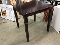 Bar Height Wooden Table 3ft x 3ft *see desc