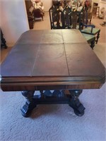 BEAUTIFUL ANTIQUE DINING TABLE