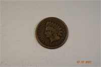 1889 US Indian Head Penny