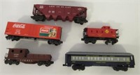 Lionel K-Line, etc. Includes Coca Cola,