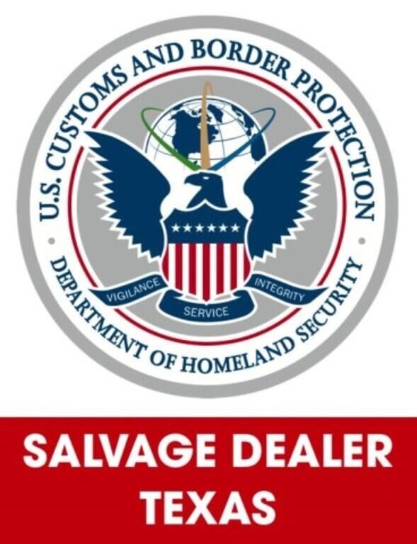 U.S. Customs & Border Protection (Salvage) 6/25/2024 Texas
