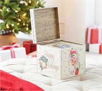 Mr. Christmas Set of 3 Vintage Wood Nesting Boxes