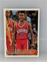 1996/97Topps Allen Iverson Rookie