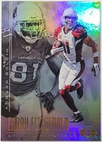 Insert Larry Fitzgerald Anquan Boldin Arizona Card