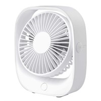 R7000  Desk Fan, 5 in. Rechargeable