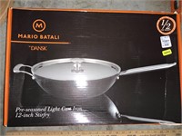 Mario Batali by Dansk 12" stir fry pan in box