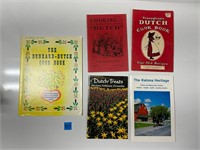 Dutch Books and A Book About Karon’s Hert. Amish