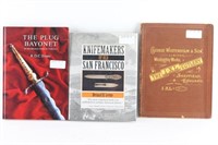 Lot of Three Collectible Books