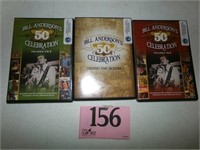 LOT OF BILL ANDERSON CELEBRATIONS DVDS