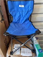 Blue Fold Out Chair