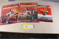 Vintage Minneapolis-Moline Tractor Brochures