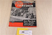 Vintage John Deere Thresher Brochure