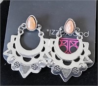 New Earthy Zeal Post Paparazzi Earrings