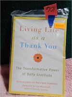 Living Life As A Thank You NEW SEALED © NONE