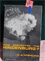 Who Destroyed The Hindenberg ©1962