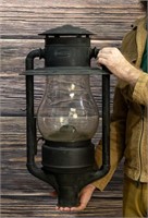 Vintage Huge Dietz Pioneer Street Pole Lantern