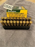 20- Remington 30-06 ammo- 150 grain