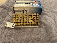 50 count - 38 special ammo