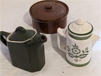 STONEWARE CONTAINERS