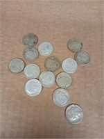 14 silver dimes