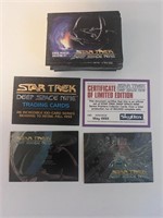 Star Trek Deep Space Nine Cards with Spectra 1 & 2