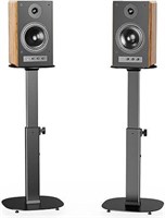 ULN-Adjustable Speaker Stands - Black