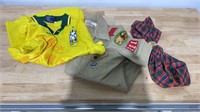 Boy Scout and Umbro Brazil jersey