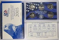 2005 Clad Proof Quarters