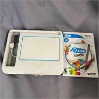 Nintendo Wii uDraw Drawing Tablet Bundle
