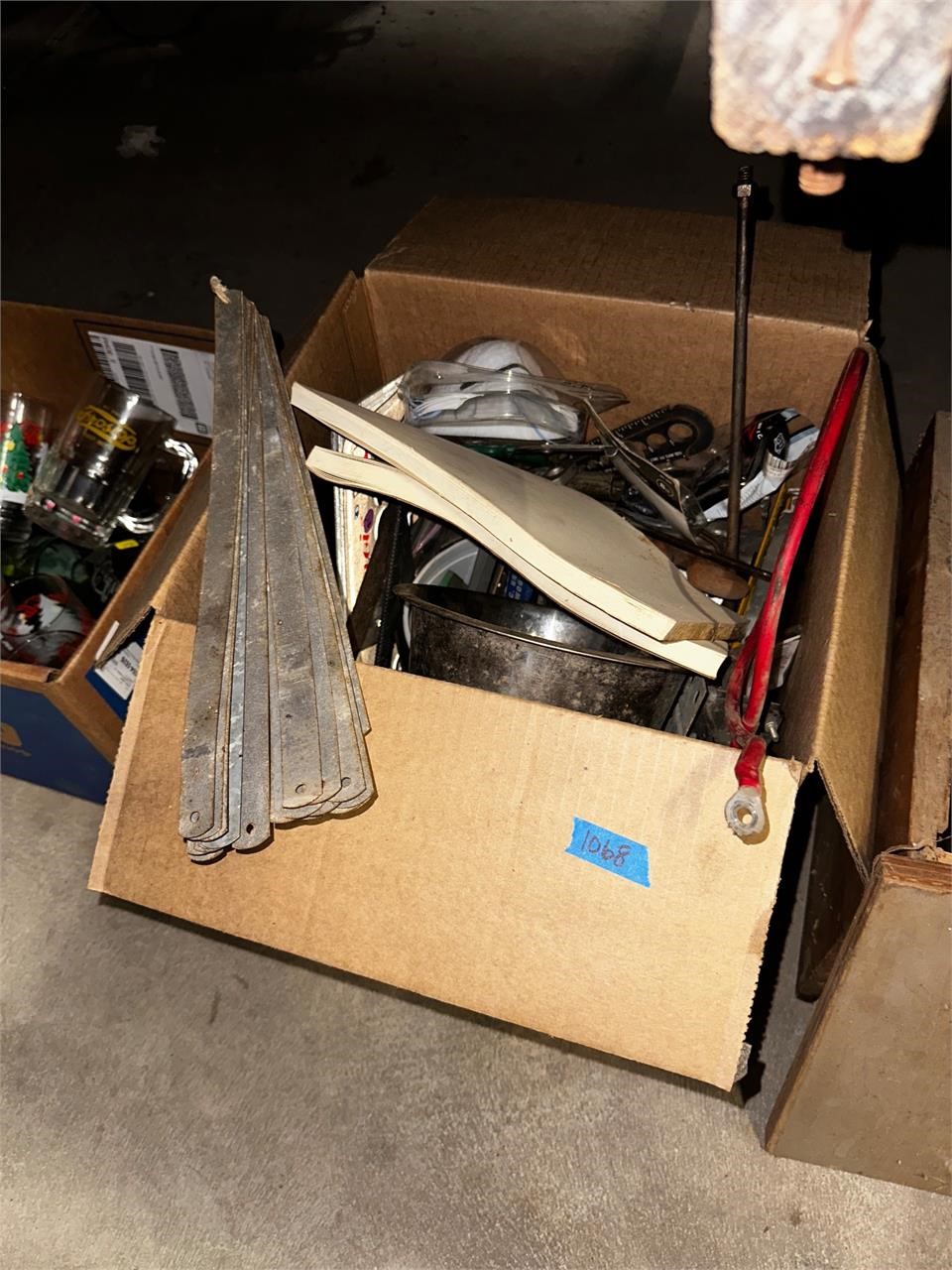 Box: Garage Supplies