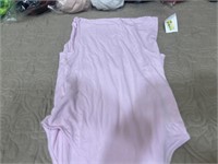 womens small pink body suit